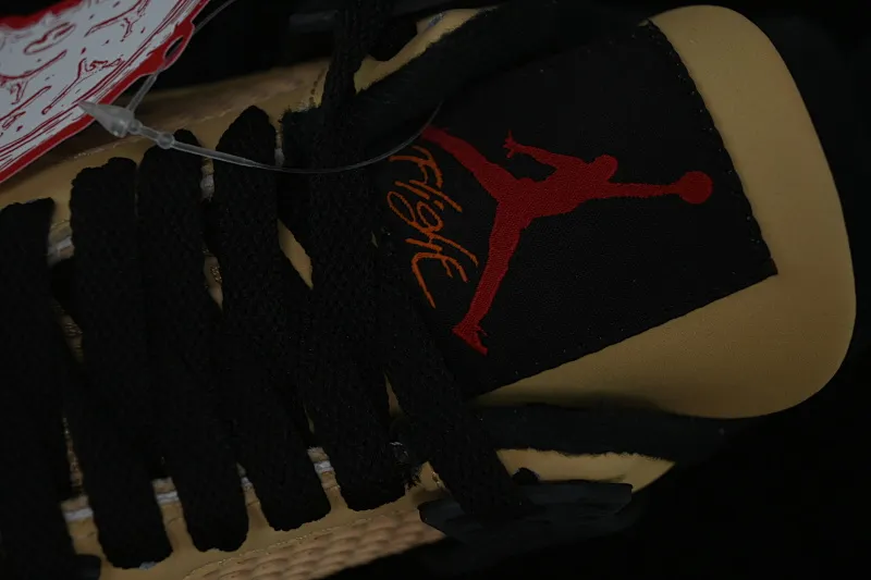 All categories Air Jordan Jordan series basketball shoes Air Jordan 4 L version Air Jordan 4 Retro "Pizza" AJ4 Joe 4 Pizza Brown IH2094-200